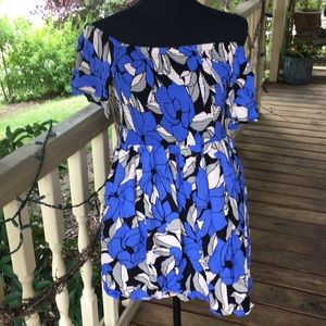 Free People ‘Louise’ cold shoulder mini dress